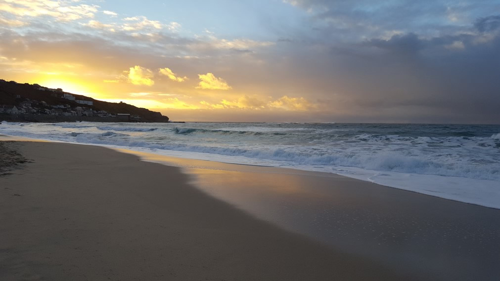 Sunset at Sennen Cove